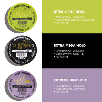 Ebin 24 HOUR EDGE TAMER - EXTREME FIRM HOLD
