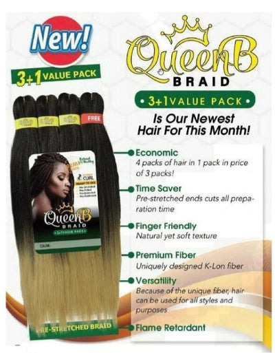 Queen Bee 4x Value Pack