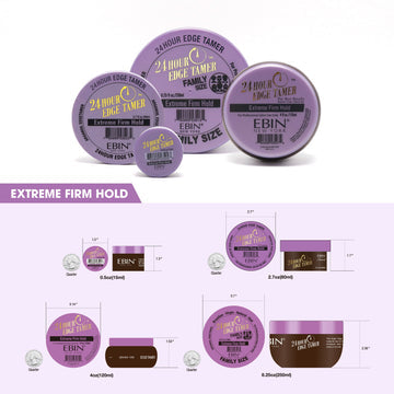Ebin 24 HOUR EDGE TAMER - EXTREME FIRM HOLD