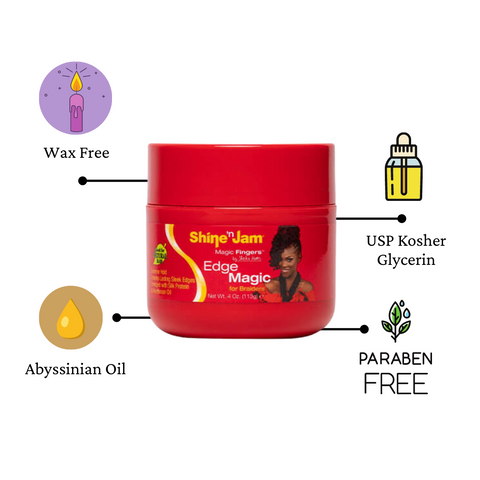 Ampro Shine 'n Jam Magic Fingers Edge Magic